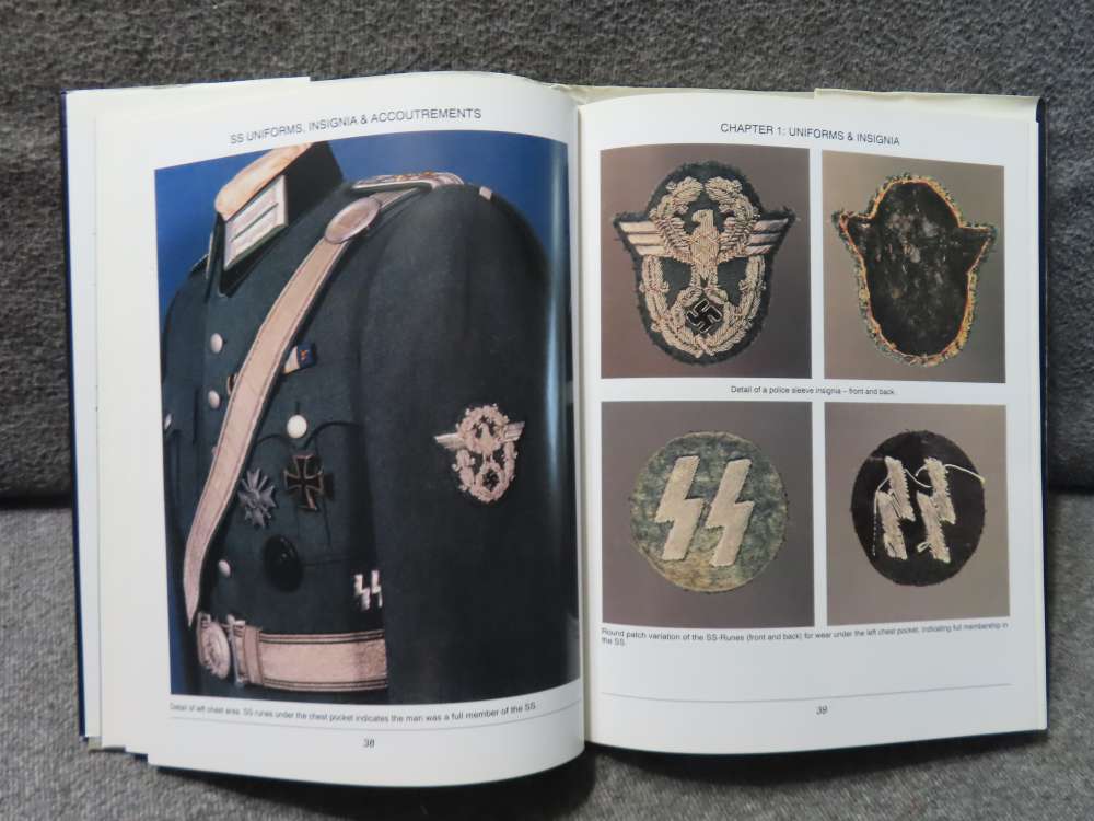 SS UNIFORMS, INSIGNIA & ACCOUTREMENTS A STUDY IN PHOTOGRAPHS-img-9