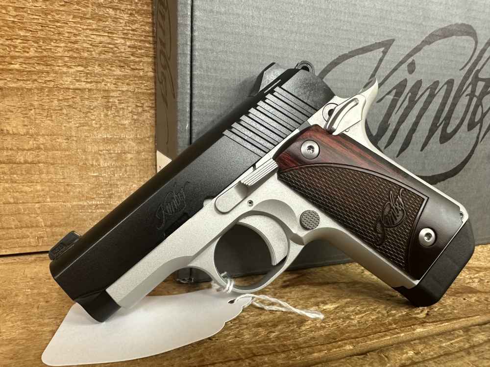 Kimber Mfg.,inc 3300206 Micro Two-Tone NS 380 ACP 7+1 2.75” Matte-img-4