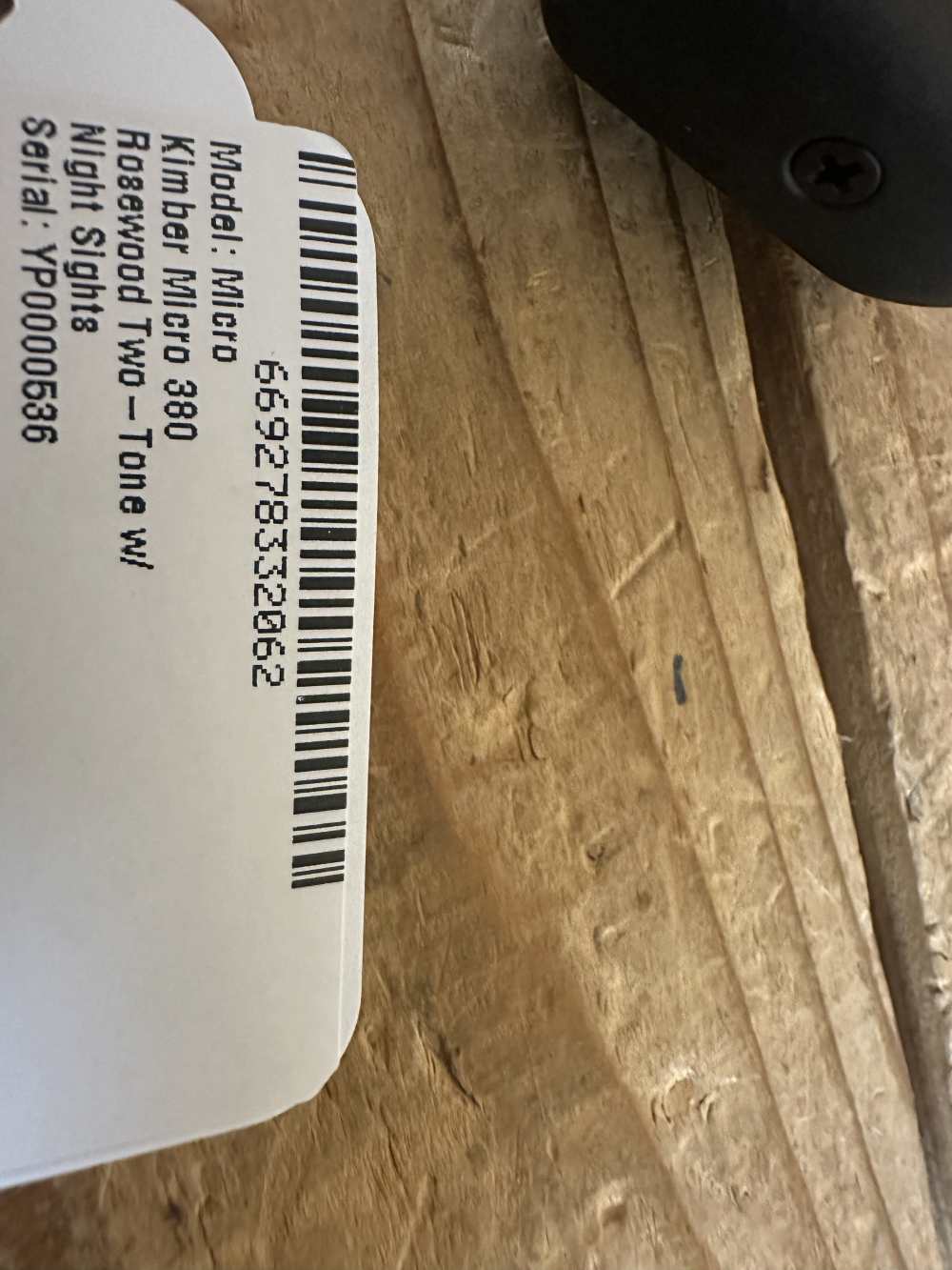 Kimber Mfg.,inc 3300206 Micro Two-Tone NS 380 ACP 7+1 2.75” Matte-img-8
