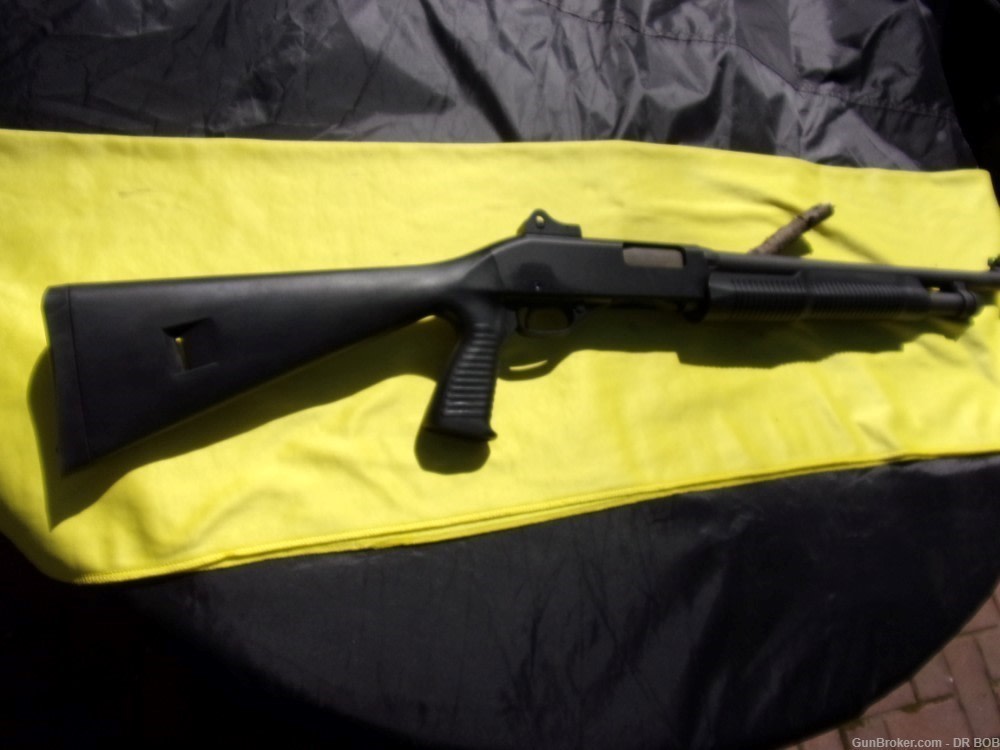 SAVAGE/STEVENS 320 HOME SECURITY .12 GA REDUCED !-img-1