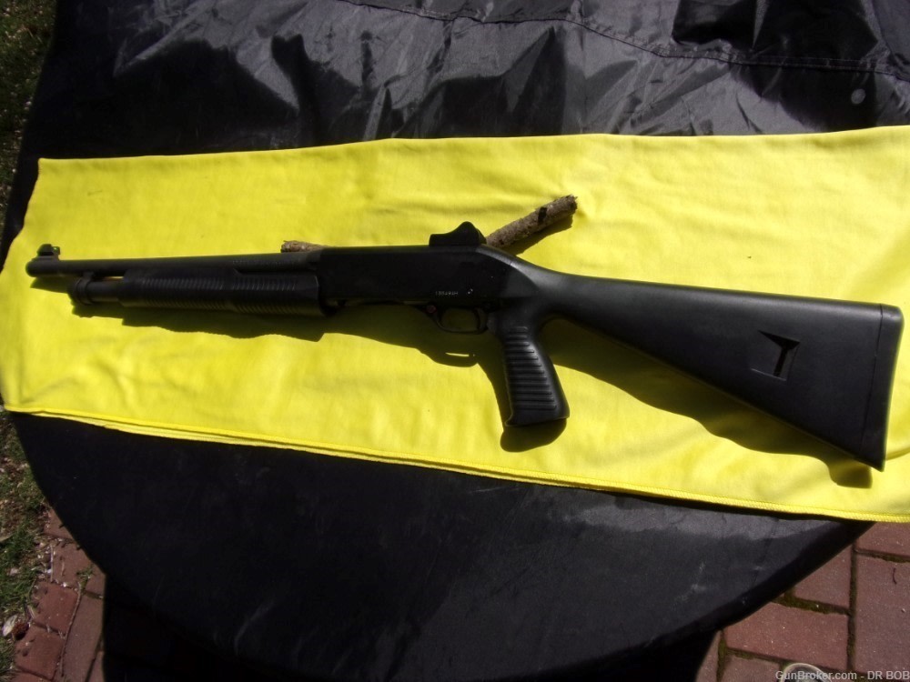 SAVAGE/STEVENS 320 HOME SECURITY .12 GA REDUCED !-img-0