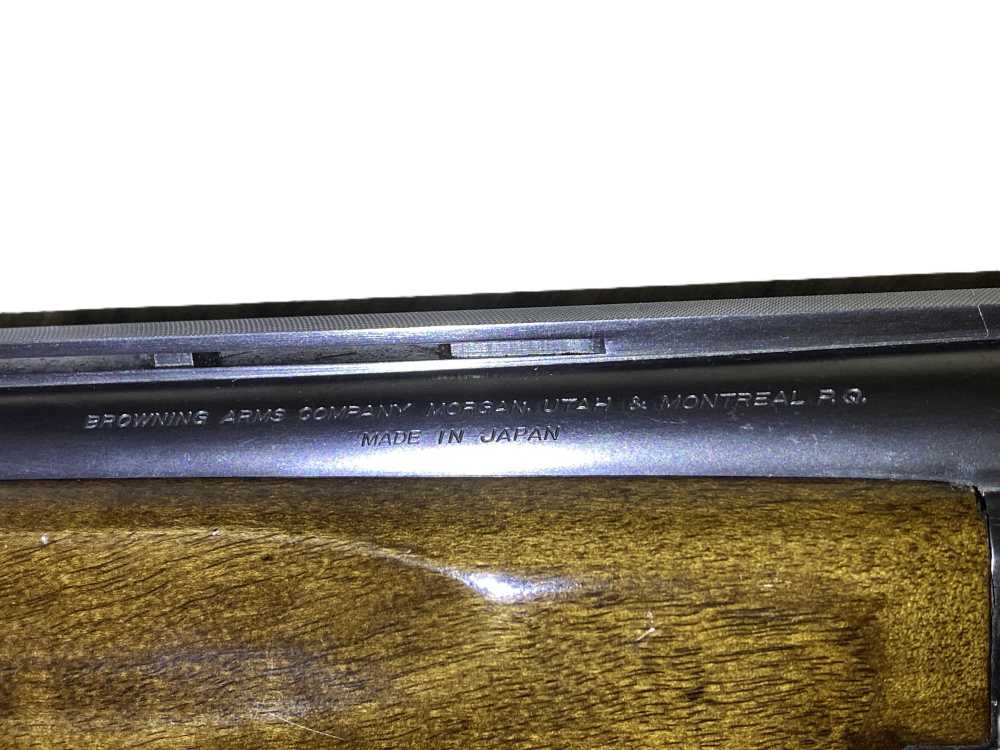 Browning Citori Shotgun Vintage 12GA Full Choke 2.75" 3"-30", 1973 Mfg-img-3