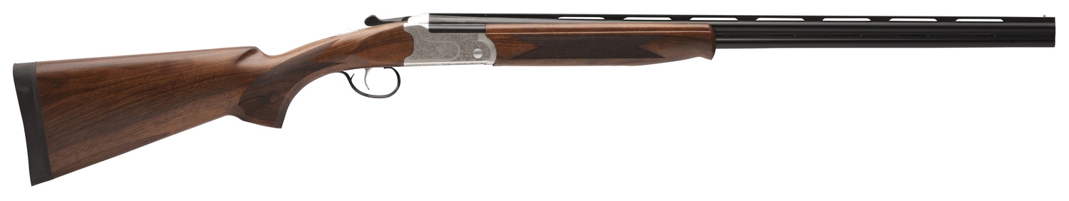 Savage Stevens 555 "E" 410 Bore 26" 2rd Matte Black Shotgun 22595-img-1