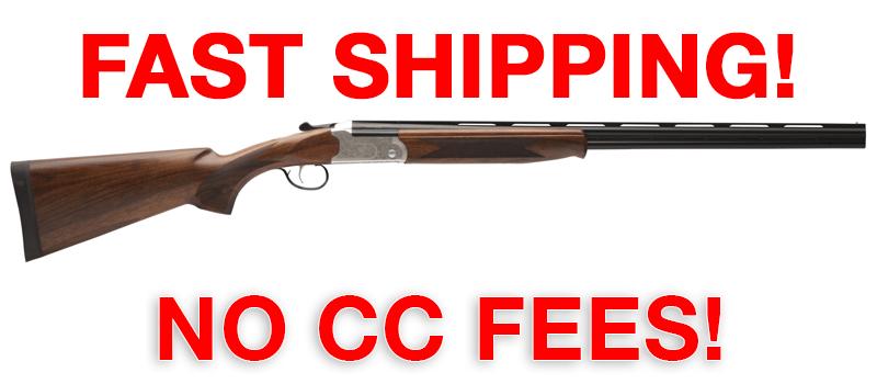 Savage Stevens 555 "E" 410 Bore 26" 2rd Matte Black Shotgun 22595-img-0