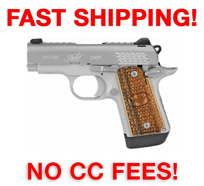 Kimber America Micro9 Raptor 9mm Ss 3.15 7Rd-img-0