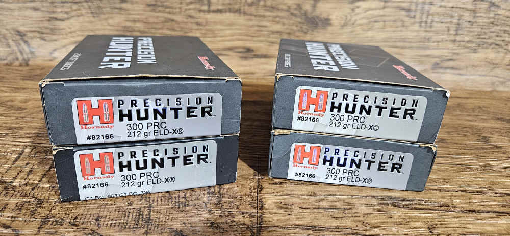 Hornady Precision Hunter .300 PRC 212 gr ELD-X 82166 80 Rounds-img-1