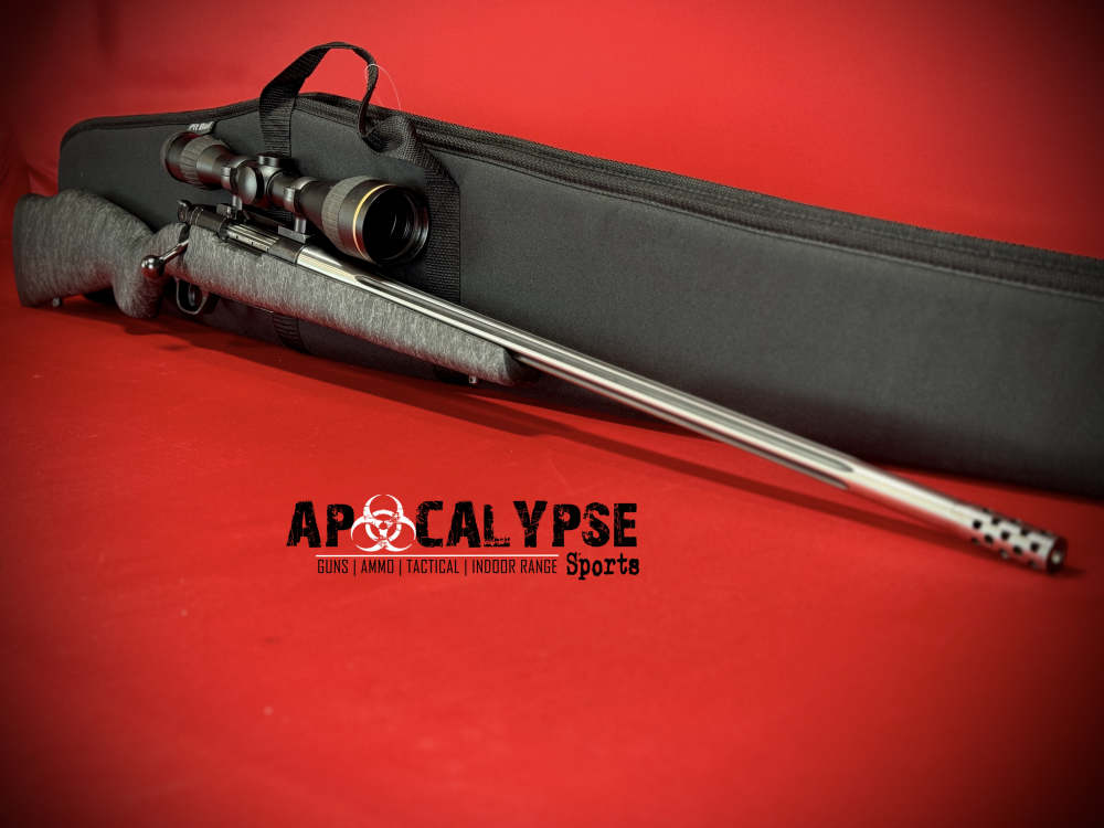 Used Weatherby Mark V 30-378 Weatherby,-img-1