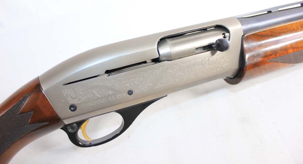 SCARCE REMINGTON MODEL 11-87 SPORTING CLAYS 12GA 30" TARGET PORTED-img-7