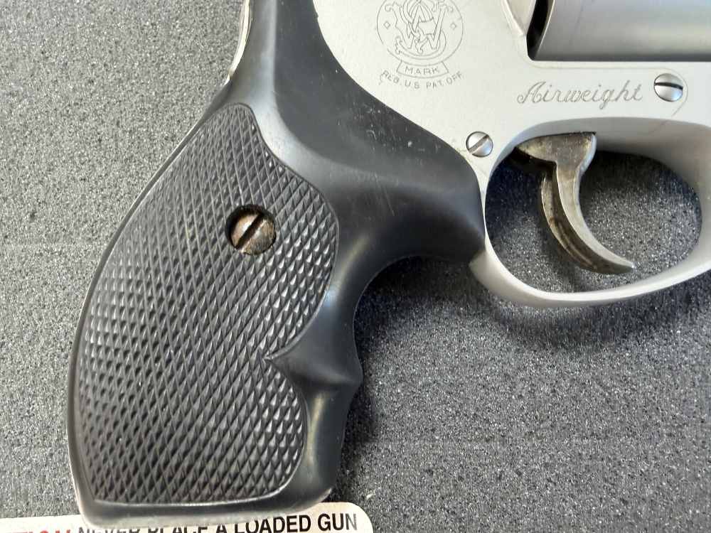 Smith & Wesson Model 637-2 Air-Weight Revolver in .38 Spl +P - Great CCW-img-6
