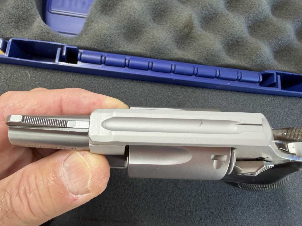 Smith & Wesson Model 637-2 Air-Weight Revolver in .38 Spl +P - Great CCW-img-17