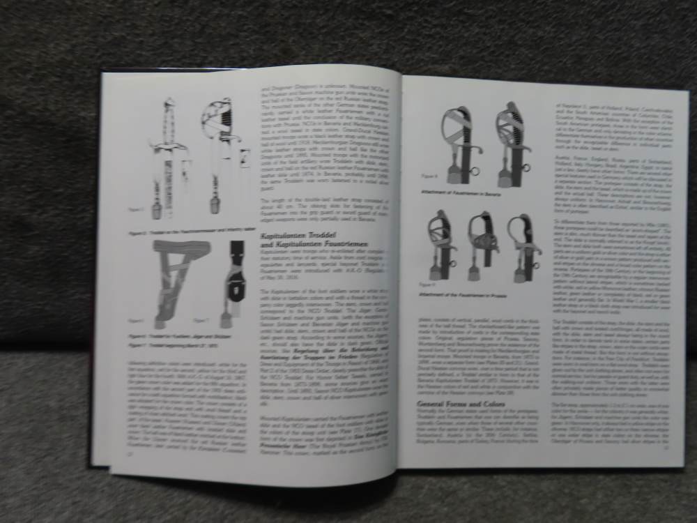 EDGE WEAPON ACCOUTERMENTS OF GERMANY 1800-1945, FANTASTIC BOOK-img-7