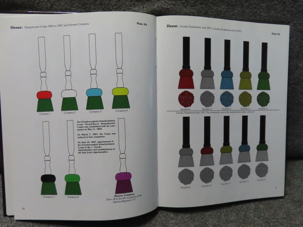 EDGE WEAPON ACCOUTERMENTS OF GERMANY 1800-1945, FANTASTIC BOOK-img-9