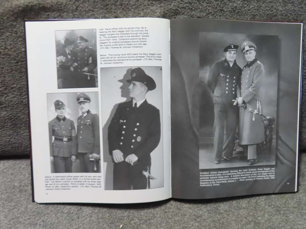 EDGE WEAPON ACCOUTERMENTS OF GERMANY 1800-1945, FANTASTIC BOOK-img-12