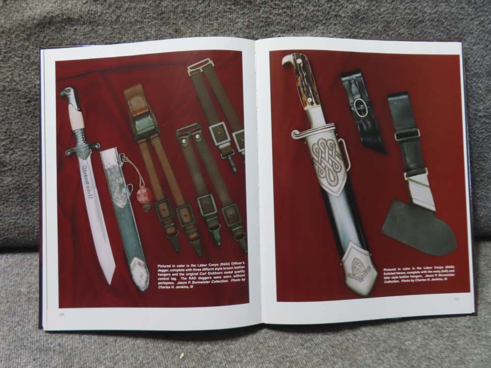 EDGE WEAPON ACCOUTERMENTS OF GERMANY 1800-1945, FANTASTIC BOOK-img-16