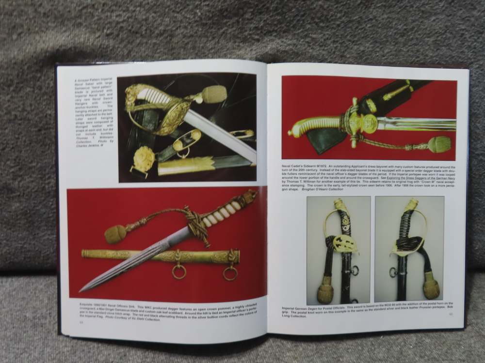 EDGE WEAPON ACCOUTERMENTS OF GERMANY 1800-1945, FANTASTIC BOOK-img-10