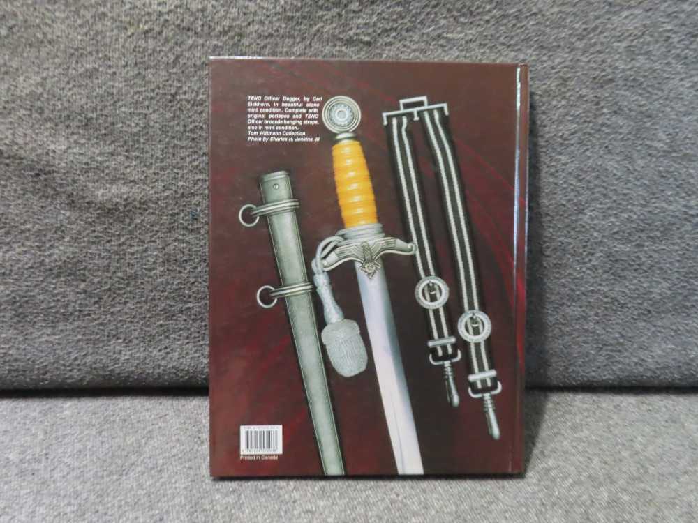 EDGE WEAPON ACCOUTERMENTS OF GERMANY 1800-1945, FANTASTIC BOOK-img-1
