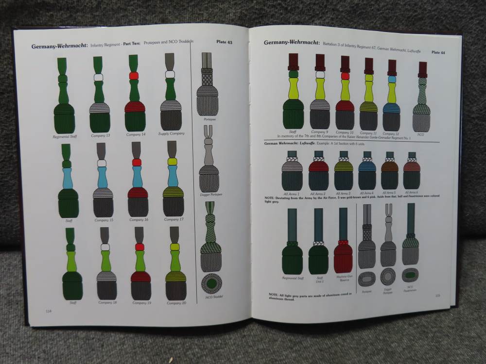 EDGE WEAPON ACCOUTERMENTS OF GERMANY 1800-1945, FANTASTIC BOOK-img-13