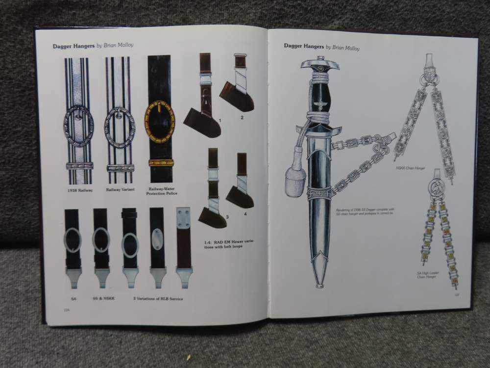 EDGE WEAPON ACCOUTERMENTS OF GERMANY 1800-1945, FANTASTIC BOOK-img-14