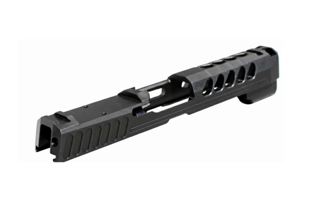 KM Tactical Stripped MK3 Ported Slide for SIG SAUER P320 (Buyer's Choice)-img-1
