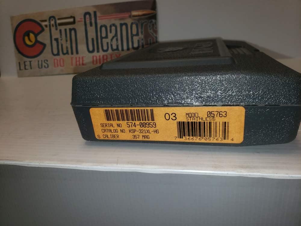 RUGER .357 MAGNUM PLASTIC BOX-img-1