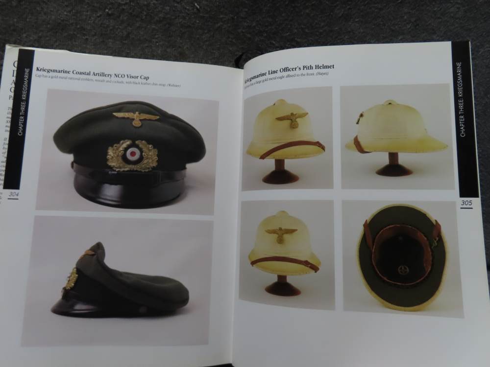 GERMAN HEADGEAR IN WORLD WAR II-ARMY, LUFTWAFFE & KRIEGSMARINE-img-14