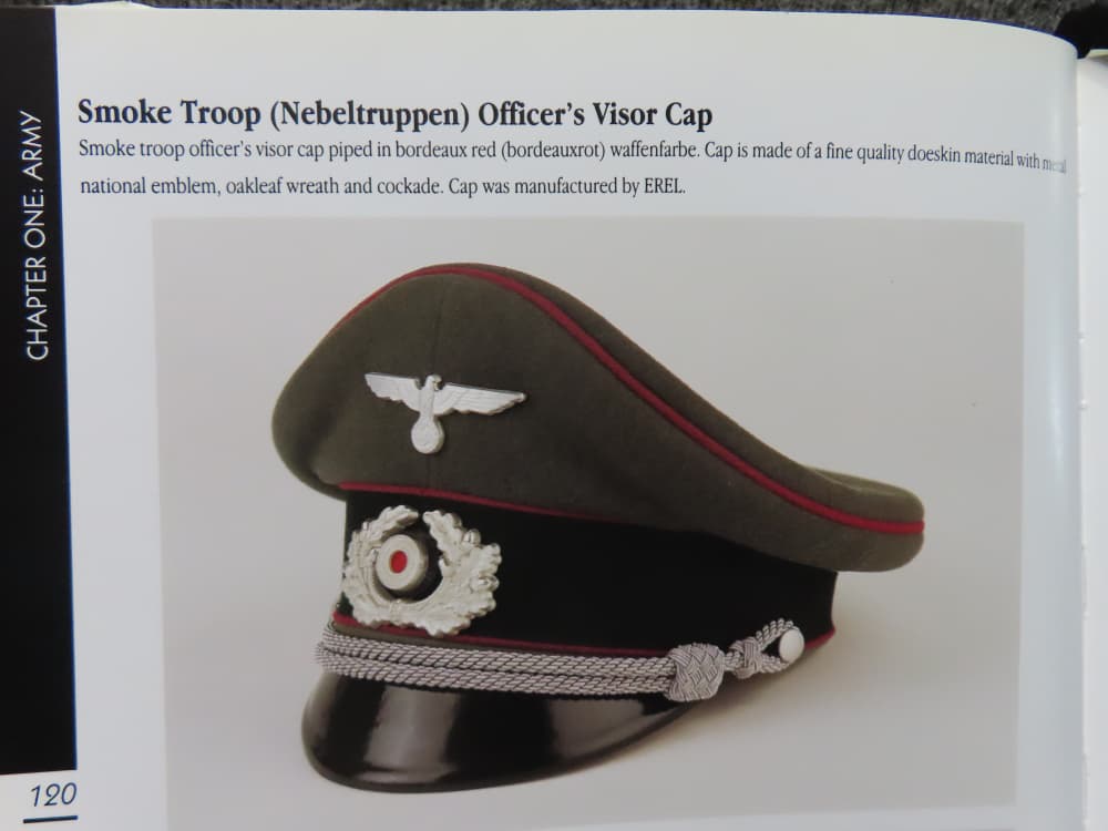 GERMAN HEADGEAR IN WORLD WAR II-ARMY, LUFTWAFFE & KRIEGSMARINE-img-10