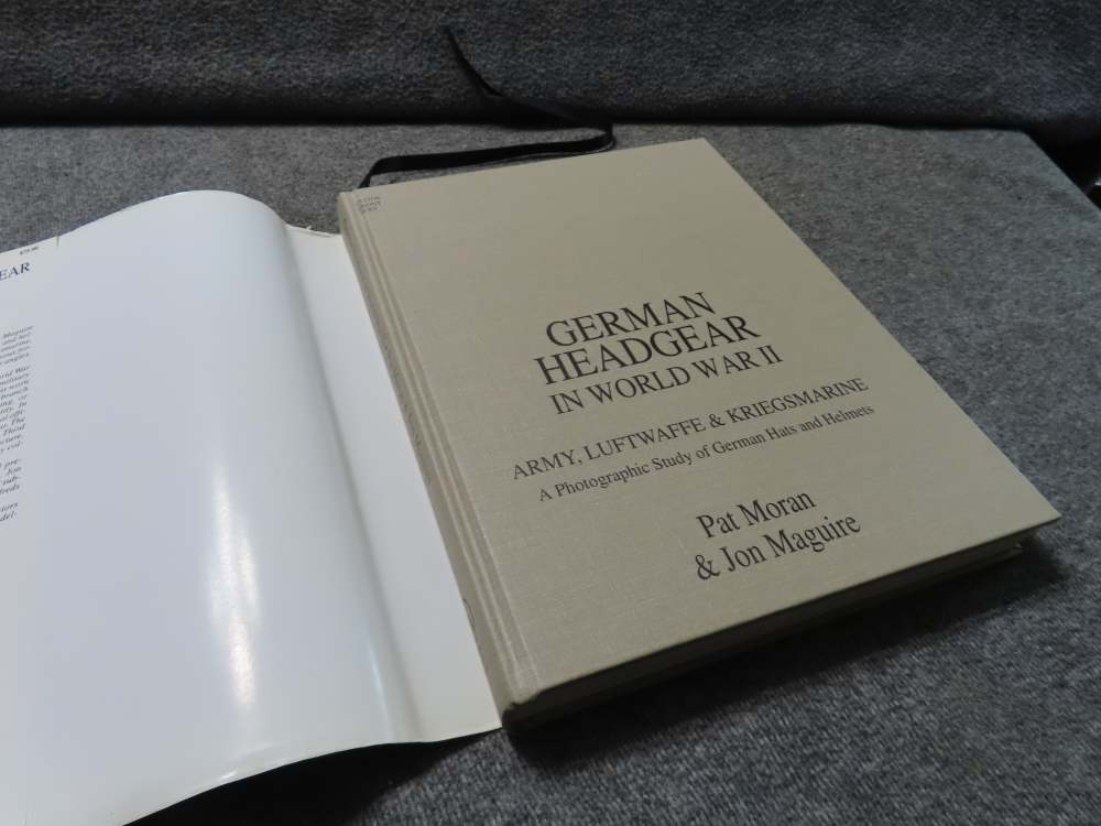 GERMAN HEADGEAR IN WORLD WAR II-ARMY, LUFTWAFFE & KRIEGSMARINE-img-2