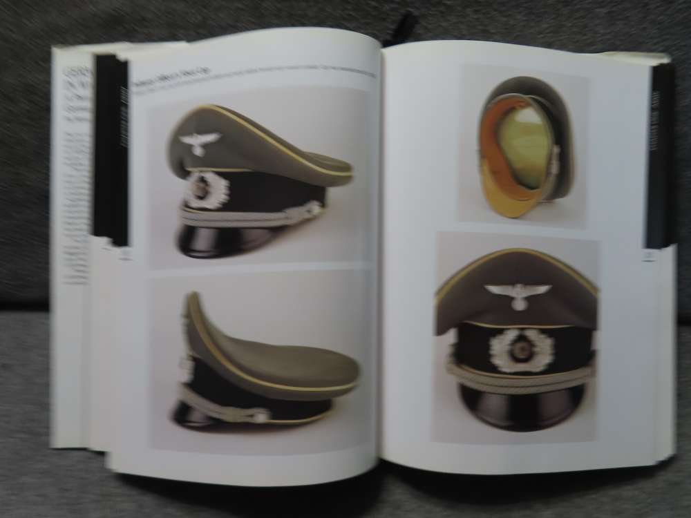 GERMAN HEADGEAR IN WORLD WAR II-ARMY, LUFTWAFFE & KRIEGSMARINE-img-7