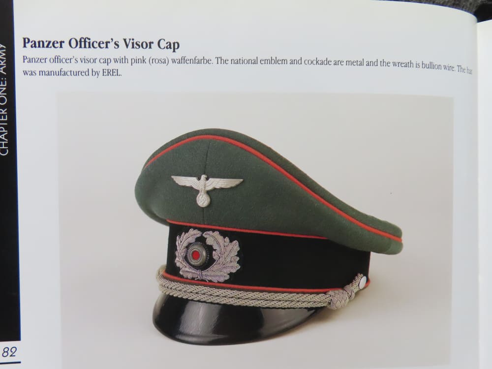 GERMAN HEADGEAR IN WORLD WAR II-ARMY, LUFTWAFFE & KRIEGSMARINE-img-8