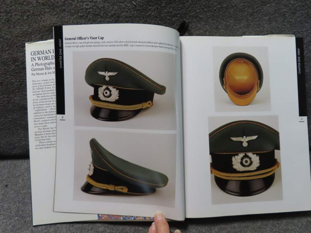 GERMAN HEADGEAR IN WORLD WAR II-ARMY, LUFTWAFFE & KRIEGSMARINE-img-5