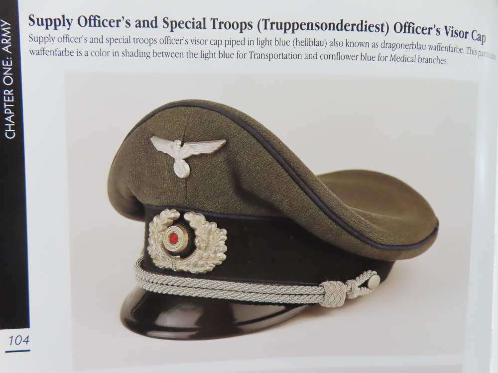 GERMAN HEADGEAR IN WORLD WAR II-ARMY, LUFTWAFFE & KRIEGSMARINE-img-9