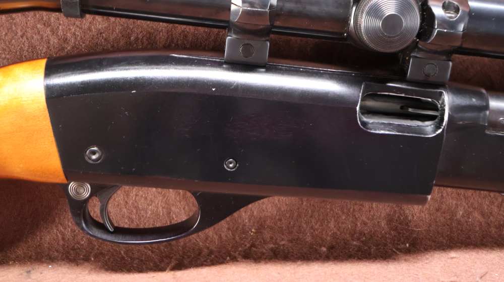 Remington 572 FM 22 S/L/LR Pump 21" BRL Weaver K4-C3 Scope VG Bore-img-8