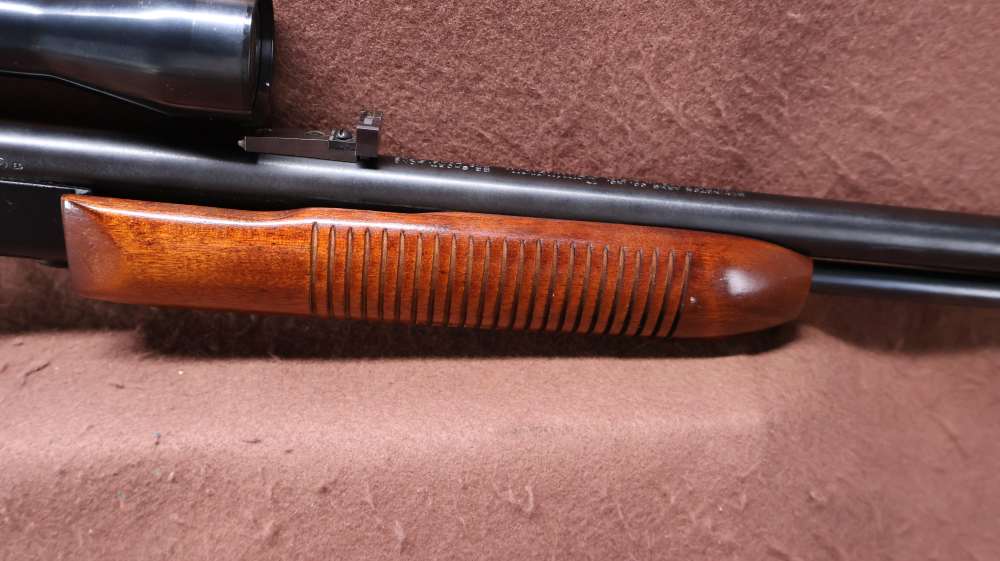 Remington 572 FM 22 S/L/LR Pump 21" BRL Weaver K4-C3 Scope VG Bore-img-5