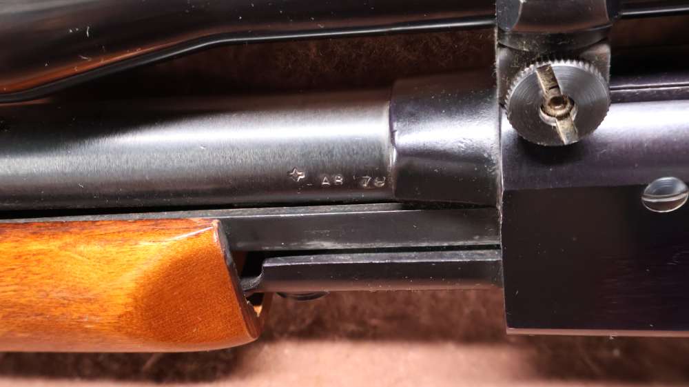 Remington 572 FM 22 S/L/LR Pump 21" BRL Weaver K4-C3 Scope VG Bore-img-17