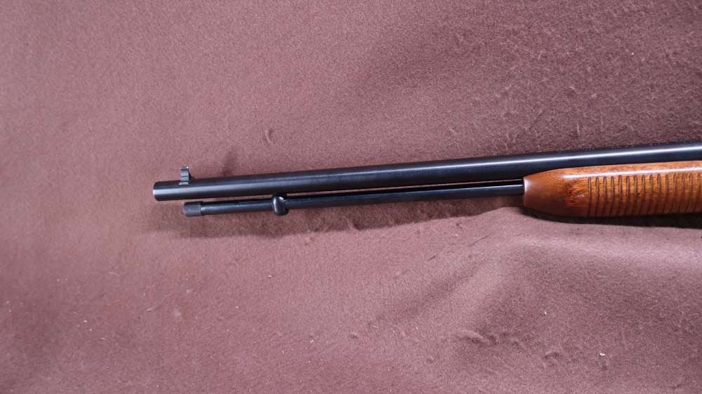 Remington 572 FM 22 S/L/LR Pump 21" BRL Weaver K4-C3 Scope VG Bore-img-15