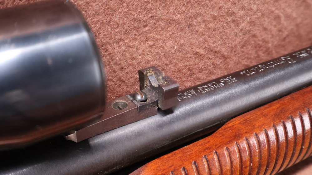 Remington 572 FM 22 S/L/LR Pump 21" BRL Weaver K4-C3 Scope VG Bore-img-7