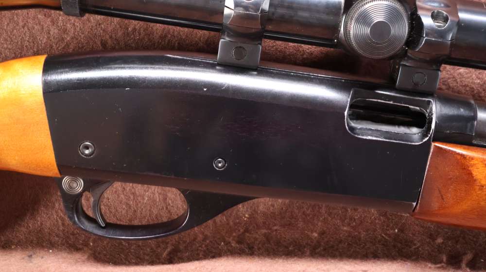 Remington 572 FM 22 S/L/LR Pump 21" BRL Weaver K4-C3 Scope VG Bore-img-9