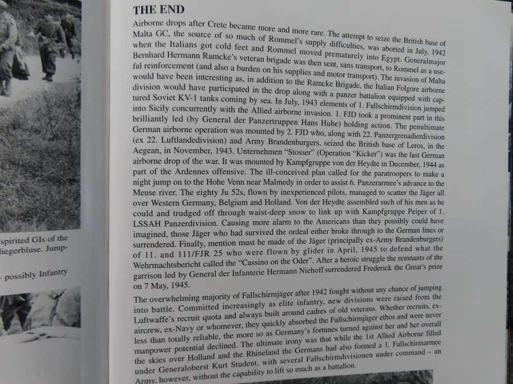 FALLSCHIRMJAGER-GREAT REFERENCE BY THOMAS McGUIRL AND UWE FEIST-img-16