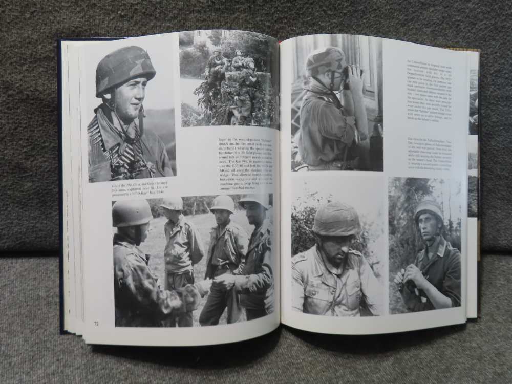 FALLSCHIRMJAGER-GREAT REFERENCE BY THOMAS McGUIRL AND UWE FEIST-img-8