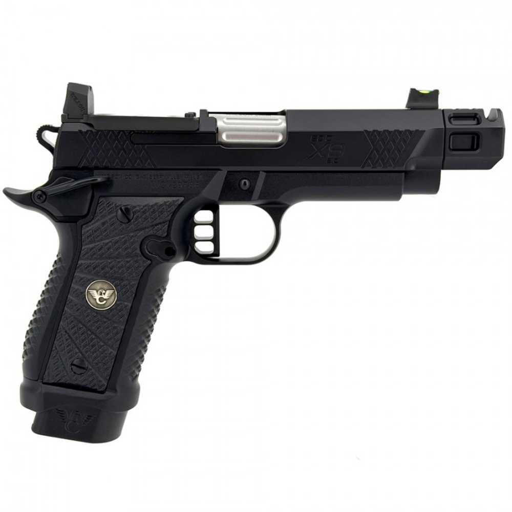 Wilson Combat EDC X9 2.0 - 4" Comped Barrel (9mm) - Optics Ready - Black-img-1