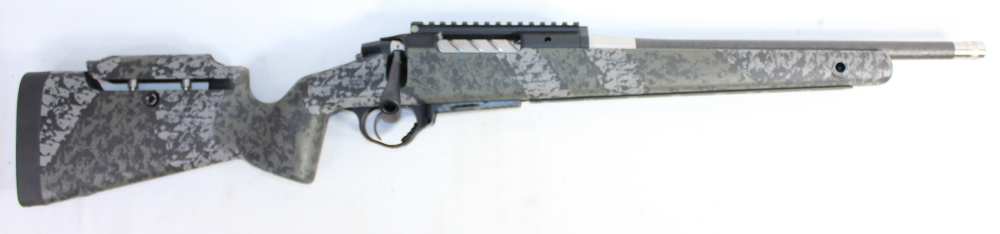 LIKE NEW SEEKINS PRECISION HAVAK ELEMENT M3 308 WIN 16" CARBON FIBER THRD-img-0