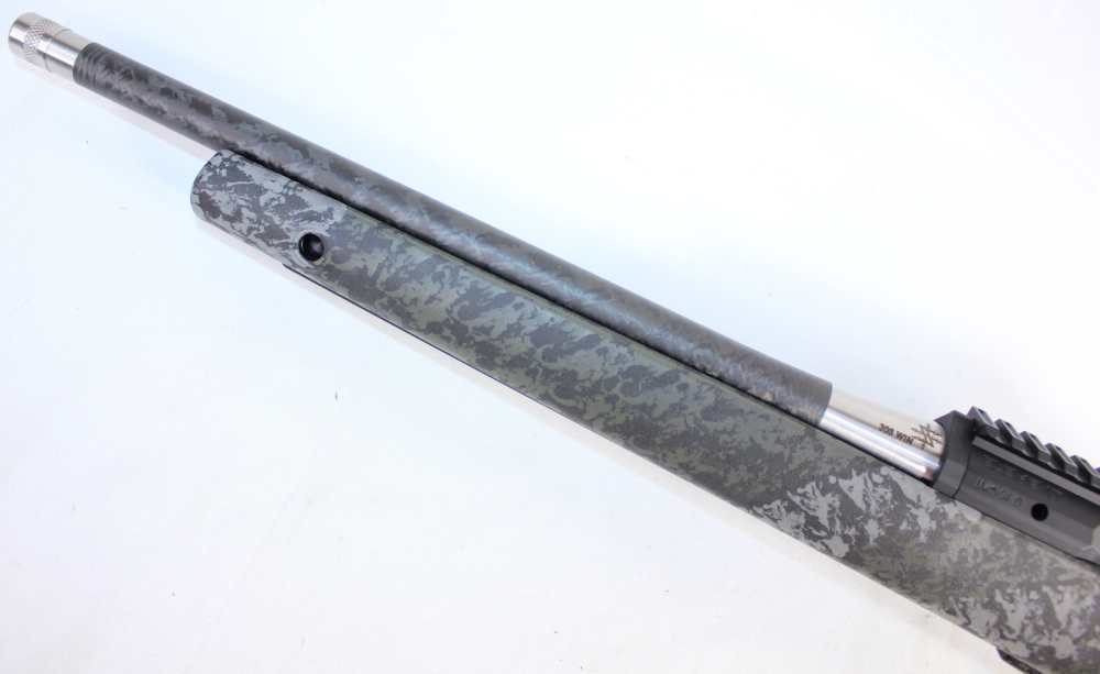 LIKE NEW SEEKINS PRECISION HAVAK ELEMENT M3 308 WIN 16" CARBON FIBER THRD-img-4
