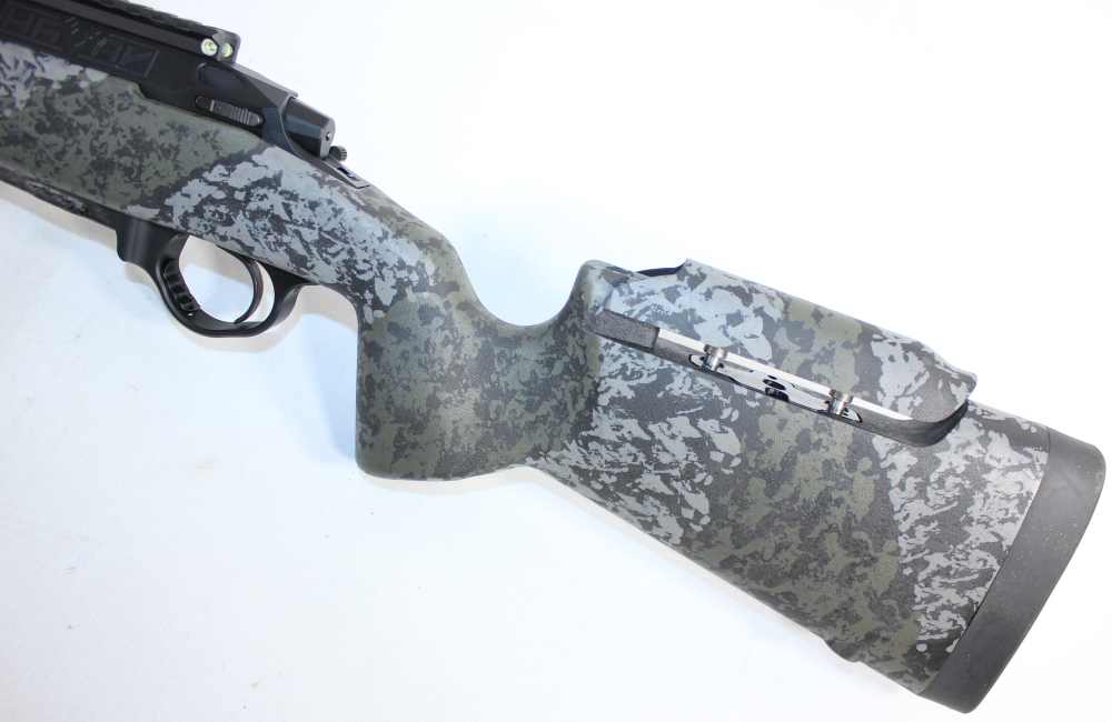 LIKE NEW SEEKINS PRECISION HAVAK ELEMENT M3 308 WIN 16" CARBON FIBER THRD-img-2