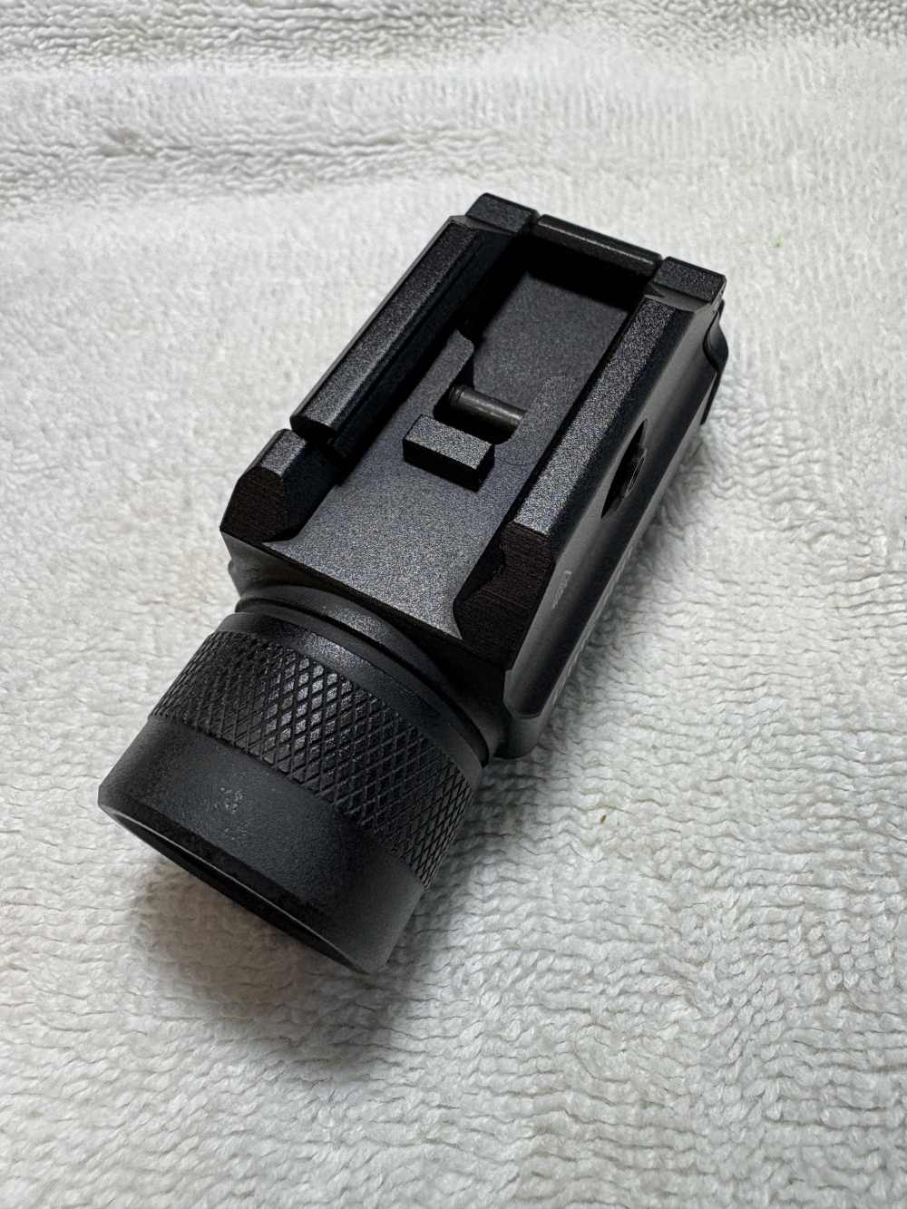 Gmconn 1200 Lumens Rail Mounted Compact Pistol Light LED Strobe Gun Light-img-1