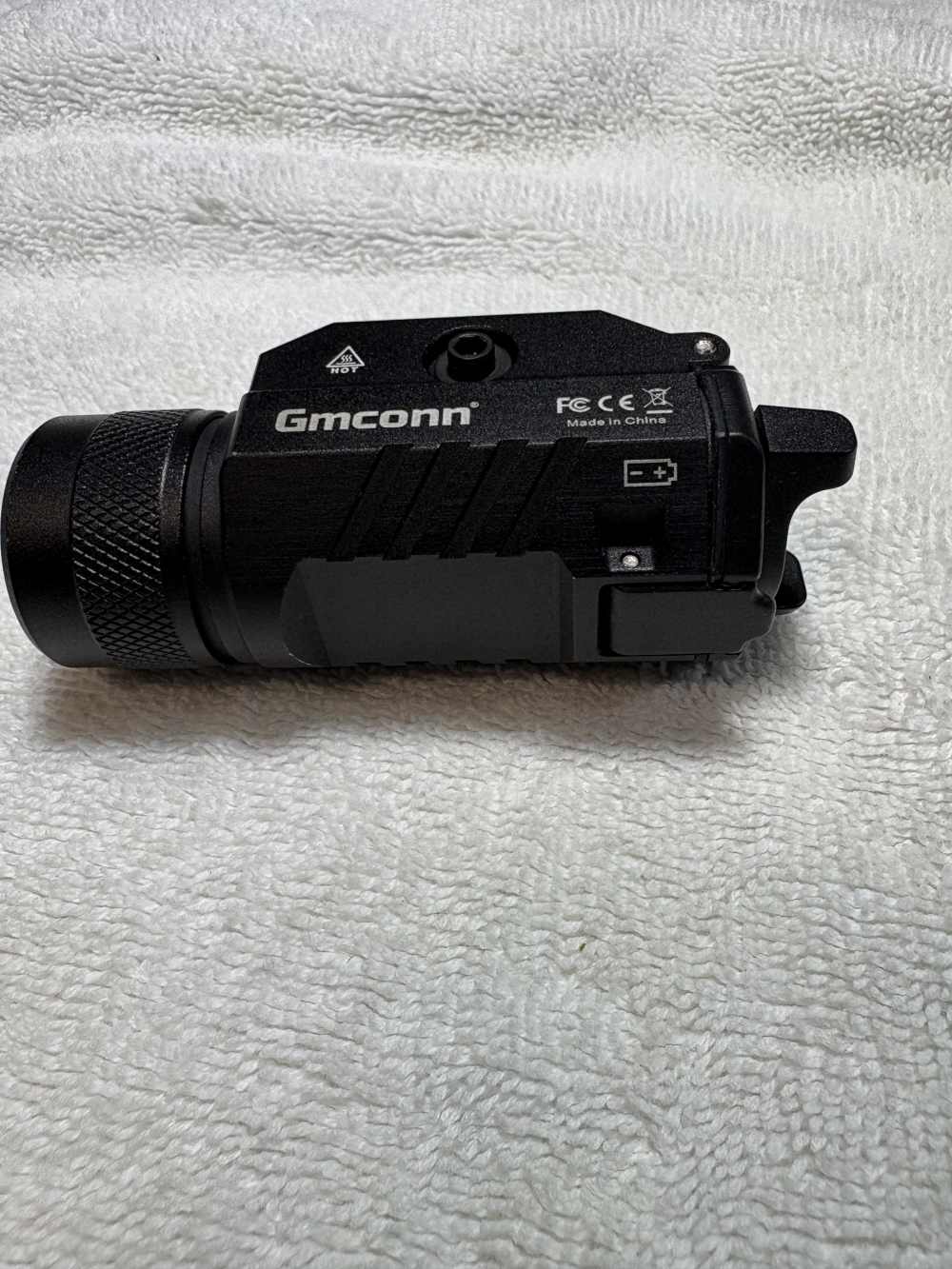 Gmconn 1200 Lumens Rail Mounted Compact Pistol Light LED Strobe Gun Light-img-0