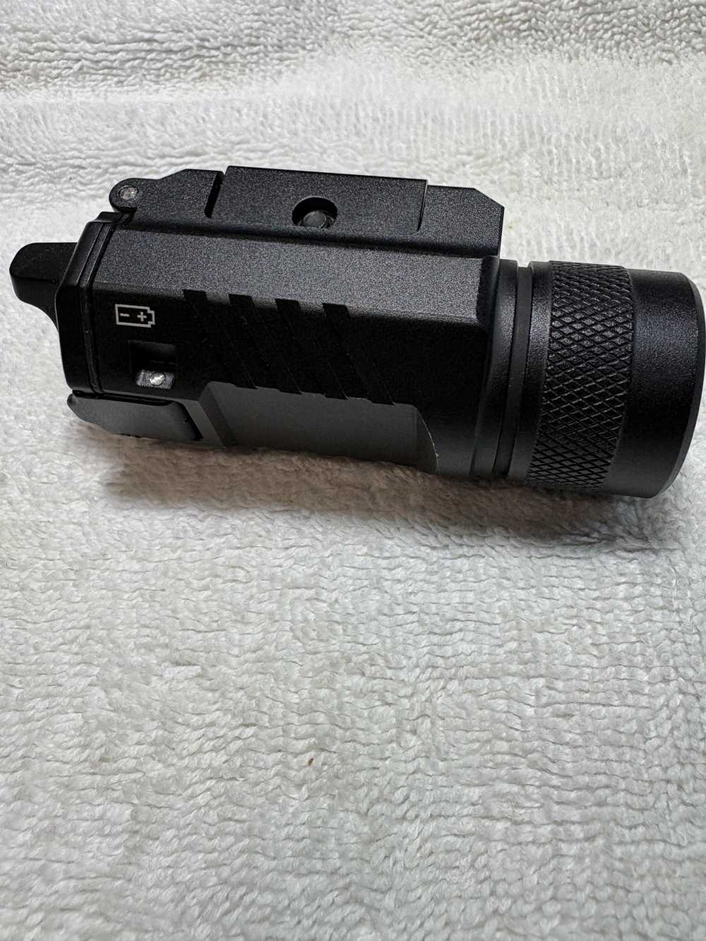 Gmconn 1200 Lumens Rail Mounted Compact Pistol Light LED Strobe Gun Light-img-2