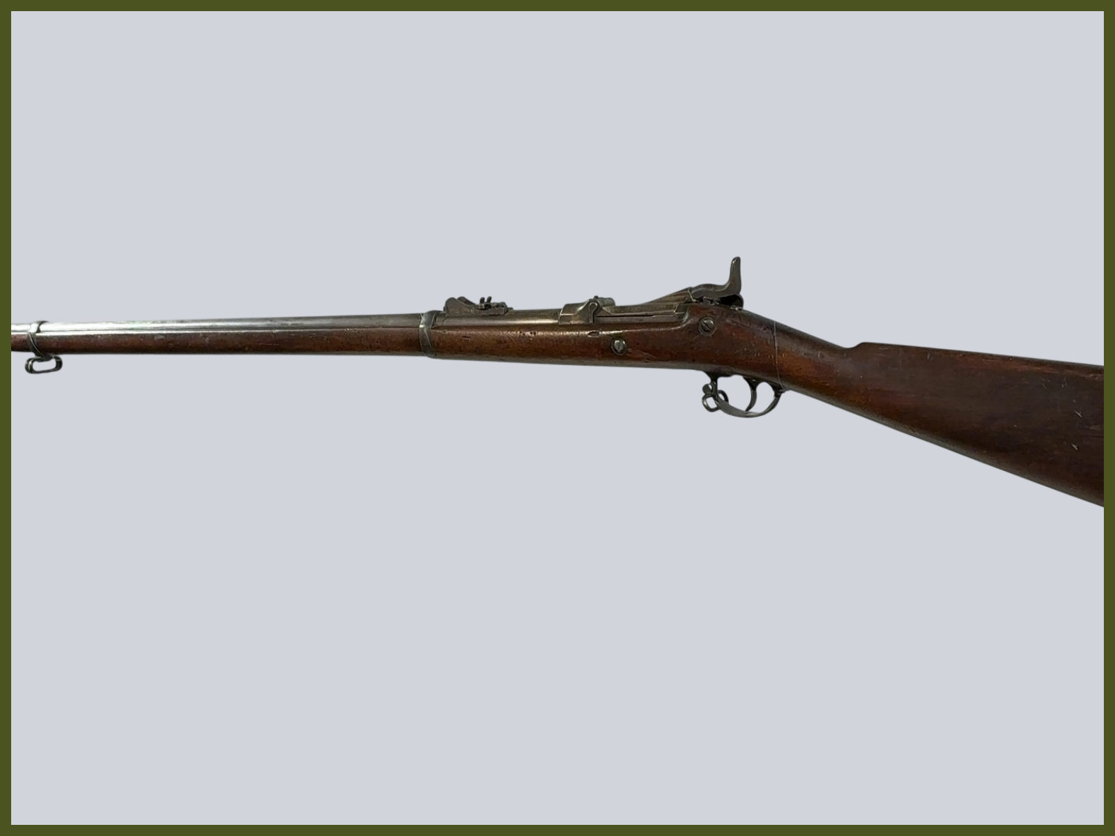 Springfield Armory Model 1873 Trapdoor 45-70 Government Rifle -Stock #52-img-1