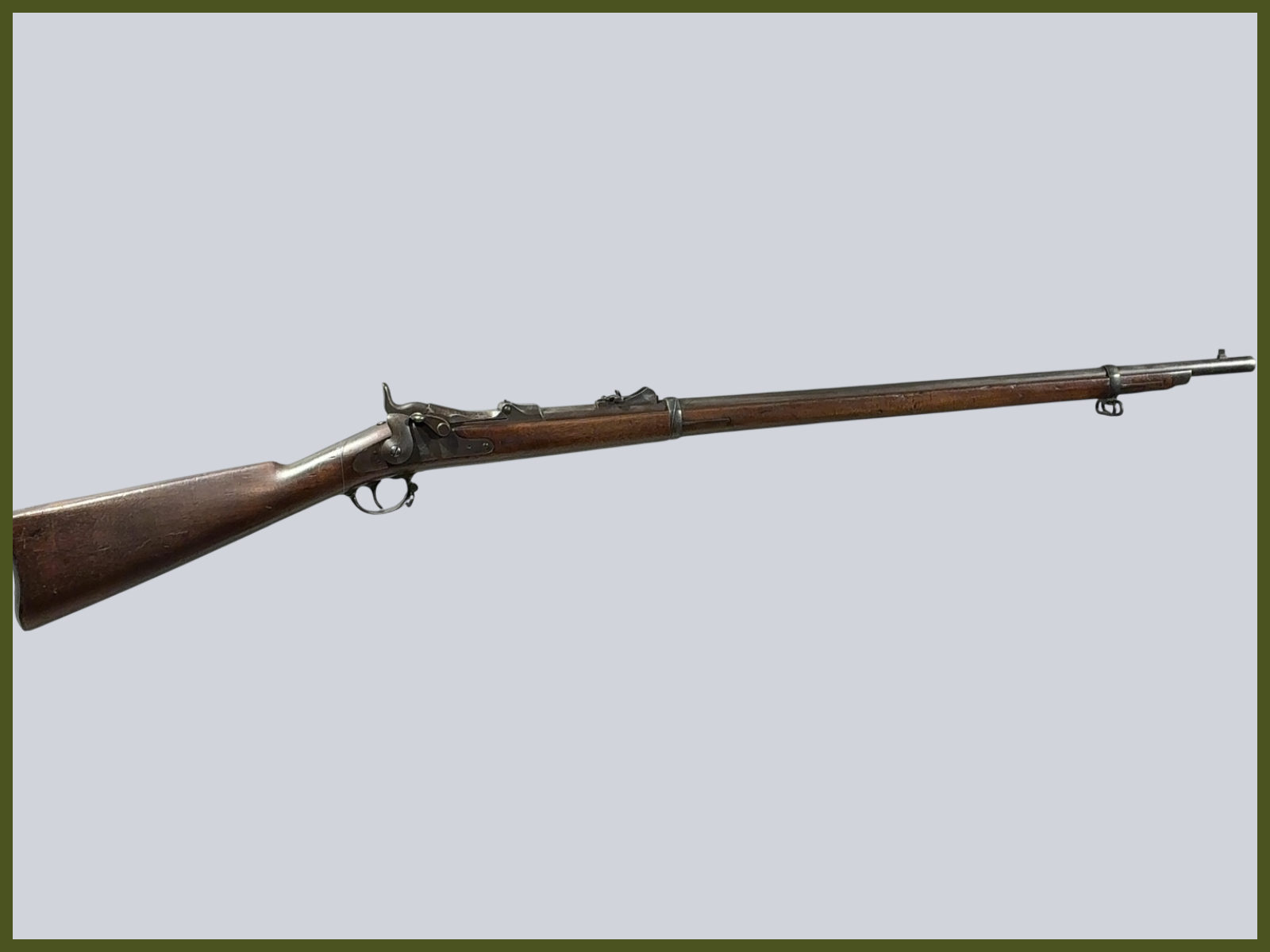 Springfield Armory Model 1873 Trapdoor 45-70 Government Rifle -Stock #52-img-0