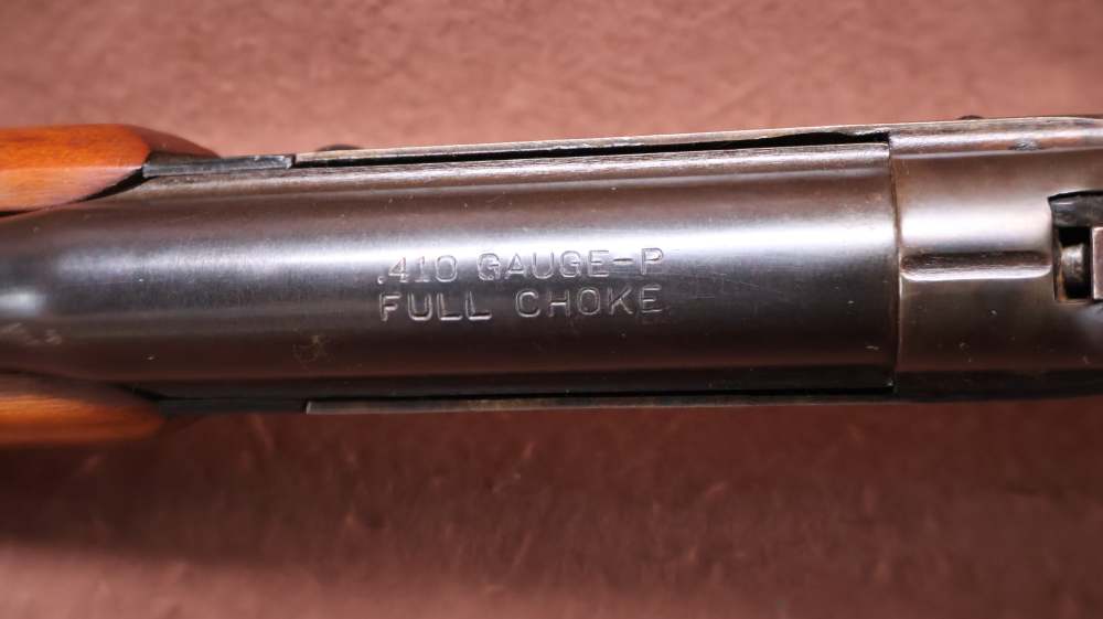 Harrington & Richarson Topper 158 410 Ga Top Break 28" Full Ck BRL VG Bore -img-16
