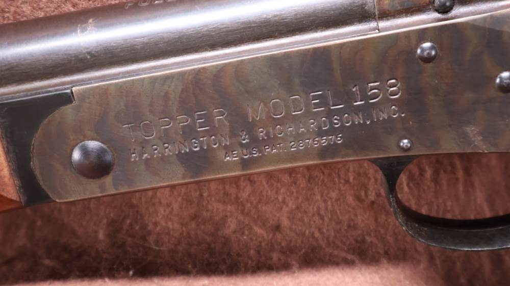 Harrington & Richarson Topper 158 410 Ga Top Break 28" Full Ck BRL VG Bore -img-15